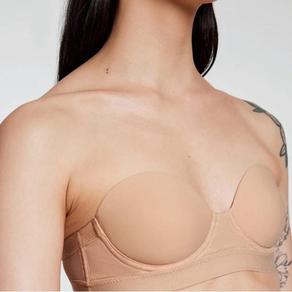 NWT Pepper Strapless bra